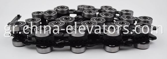 KONE Escalator Reversing Chain 24 pair rollers